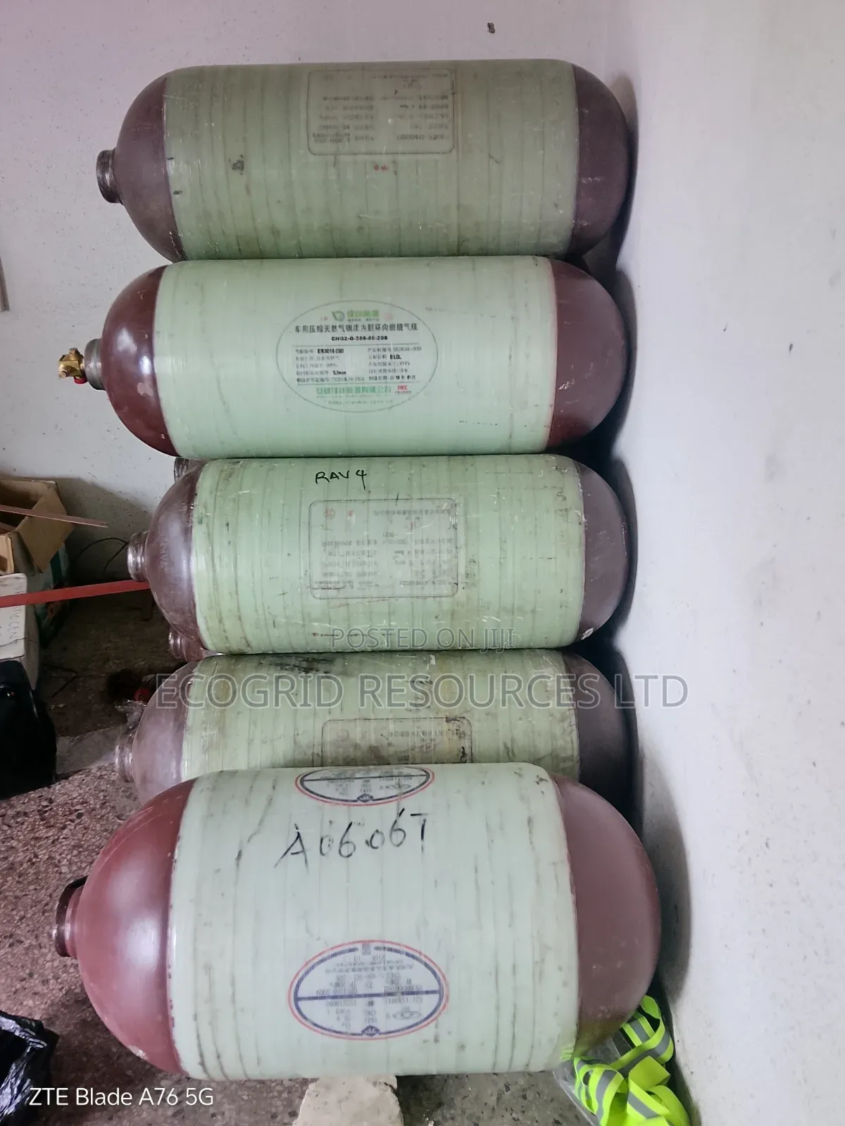 80LType 2 CNG Cylinder