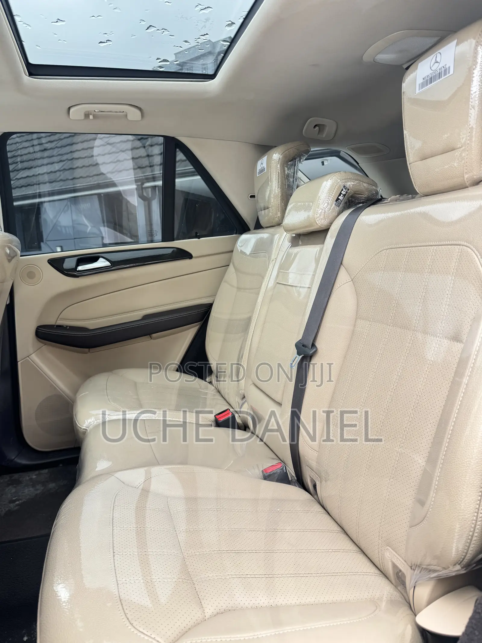 Mercedes-Benz GLE-Class 2016 White