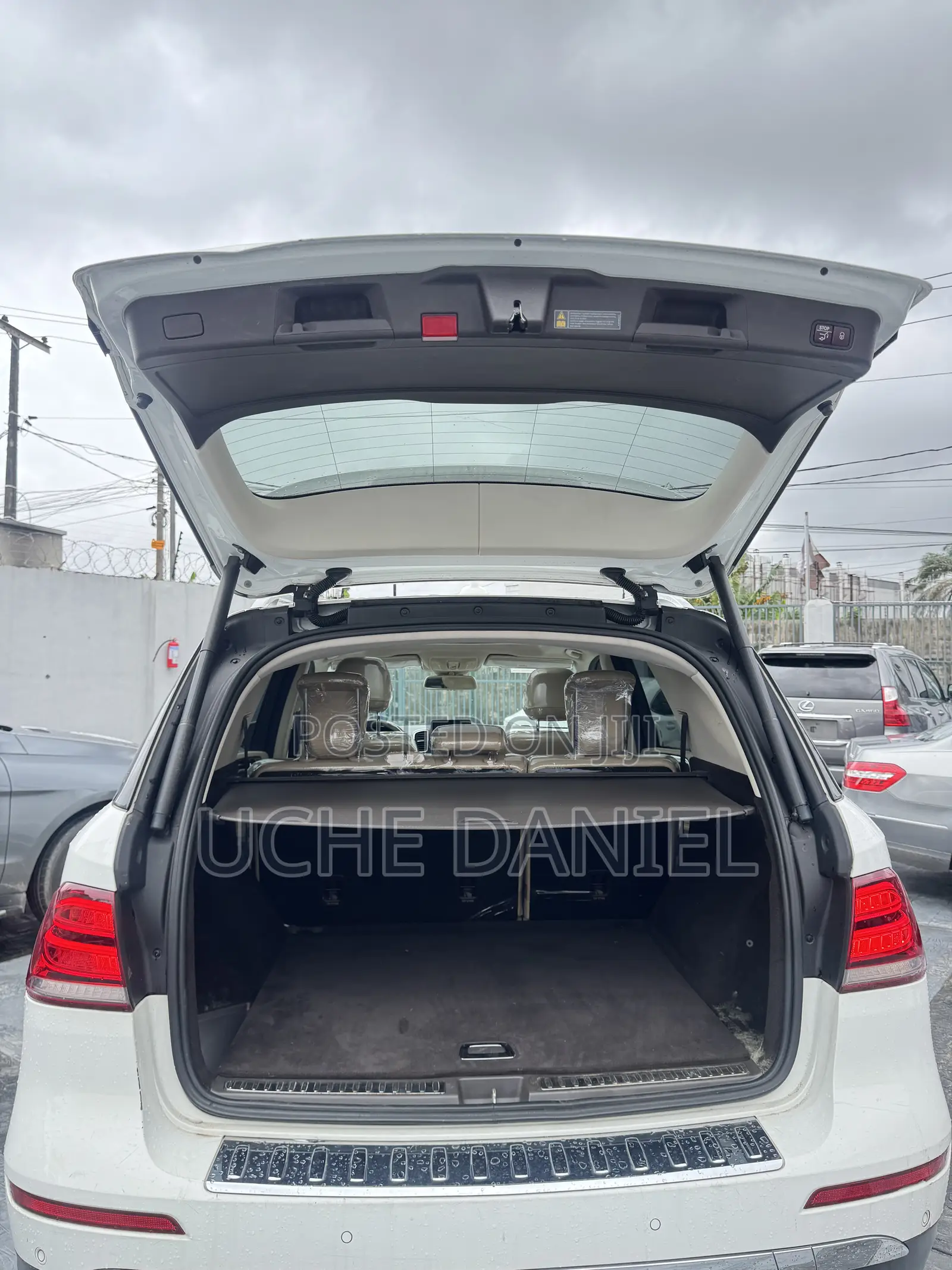 Mercedes-Benz GLE-Class 2016 White