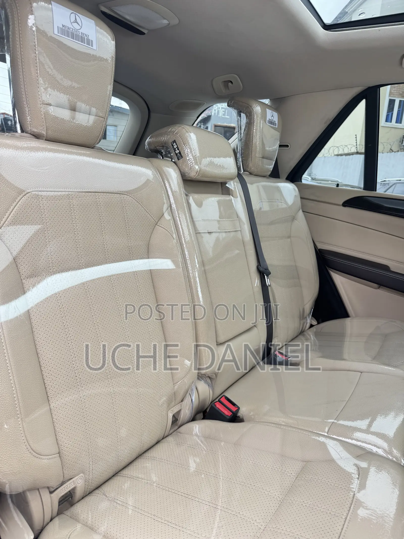 Mercedes-Benz GLE-Class 2016 White