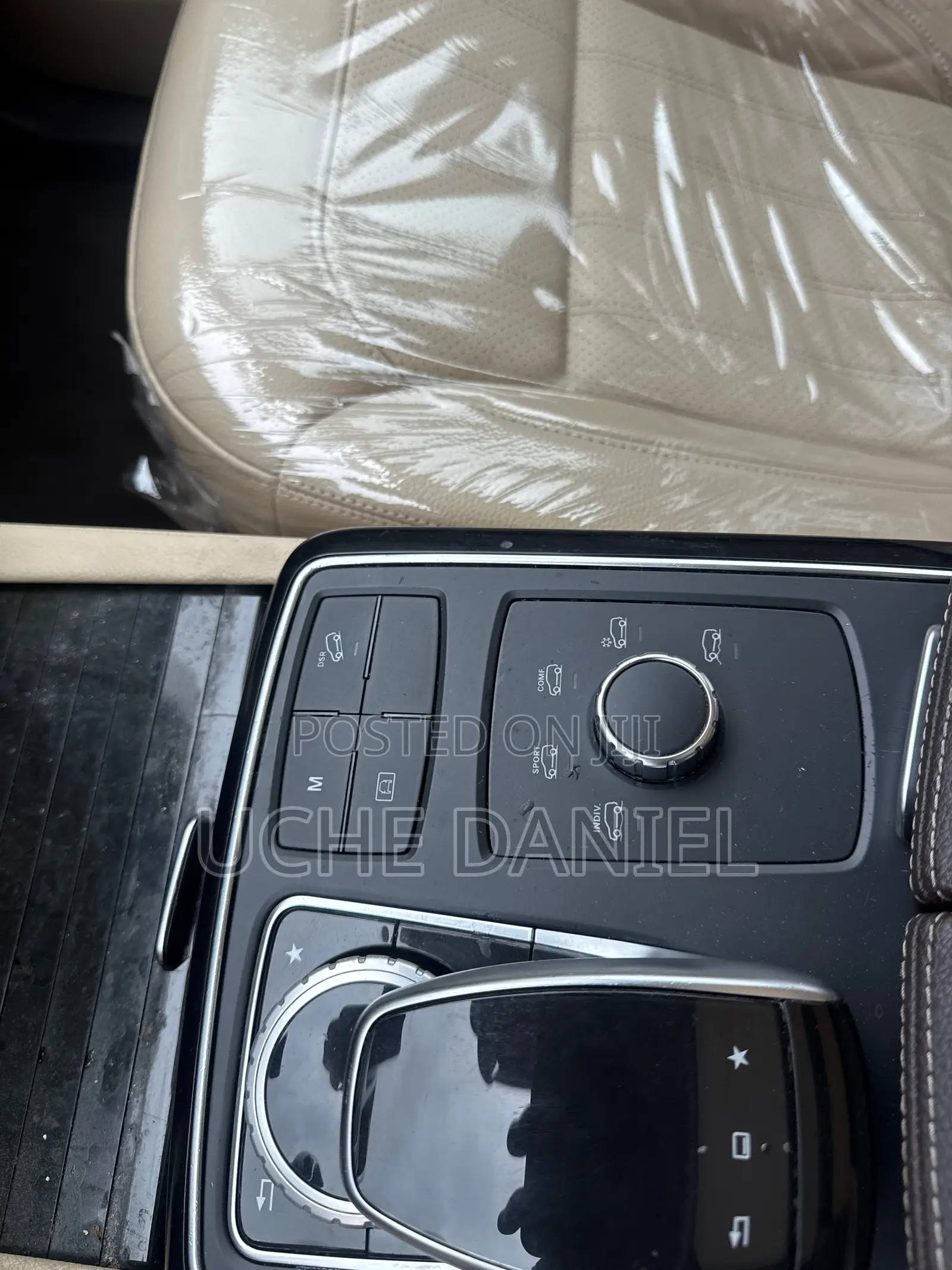 Mercedes-Benz GLE-Class 2016 White