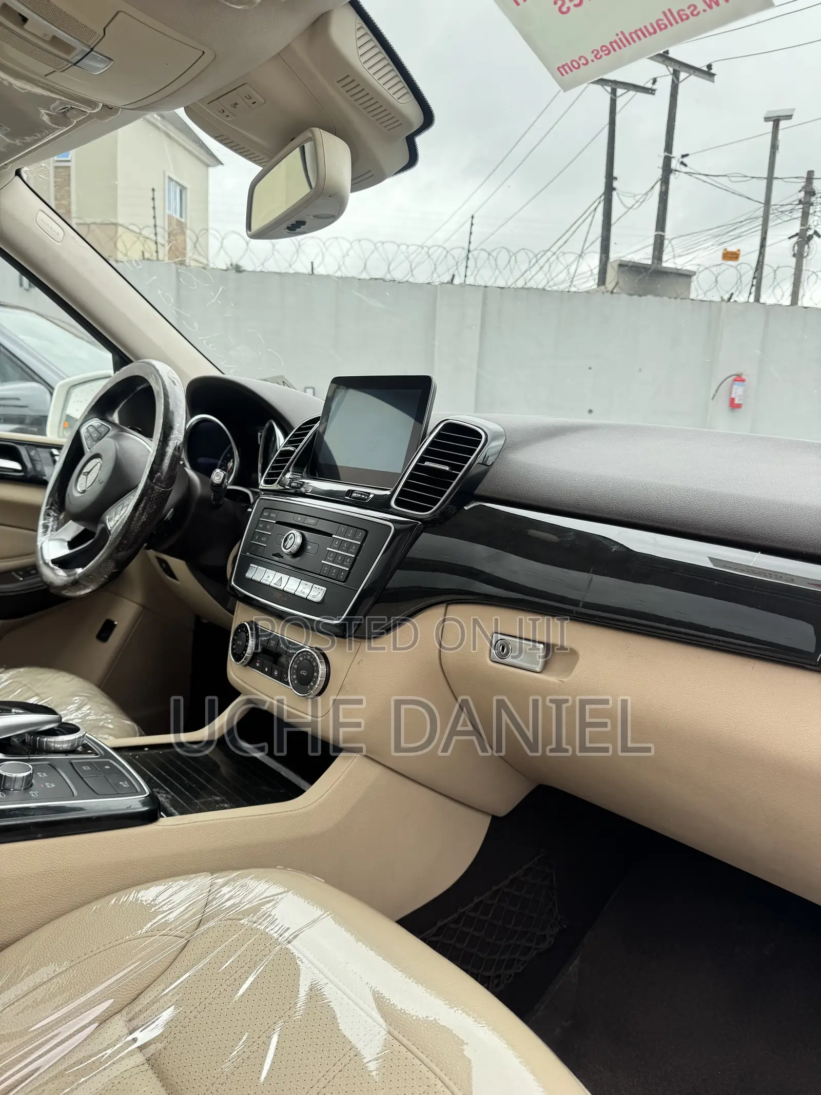 Mercedes-Benz GLE-Class 2016 White