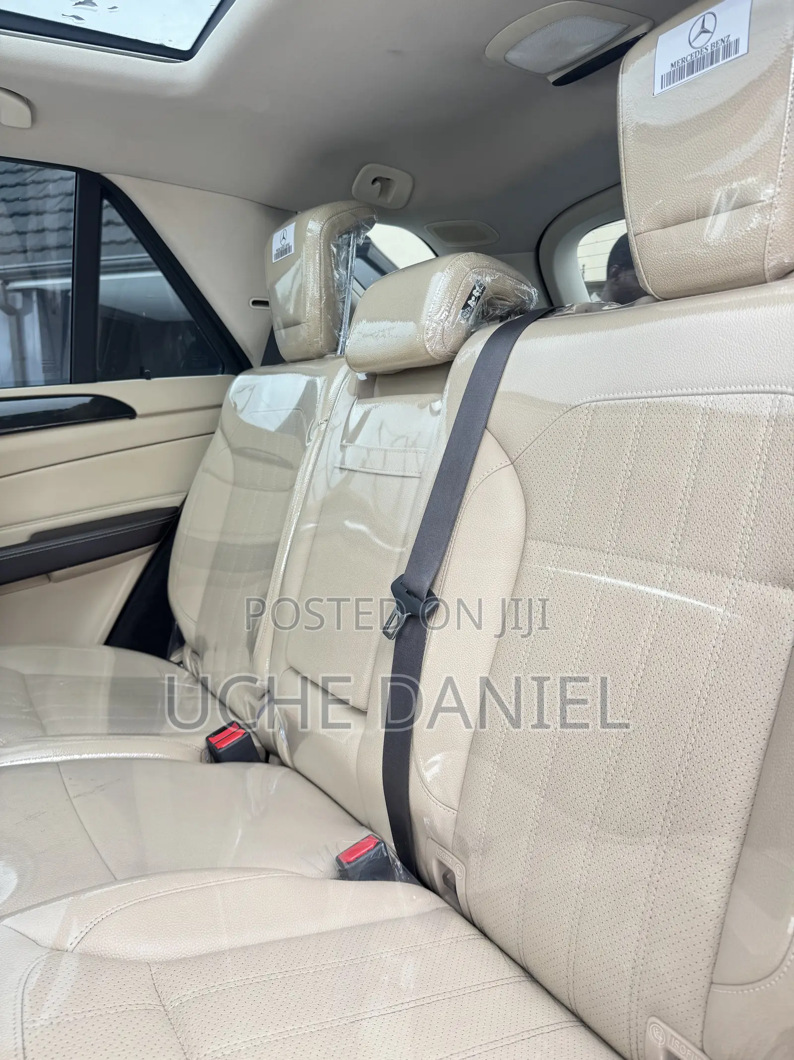 Mercedes-Benz GLE-Class 2016 White