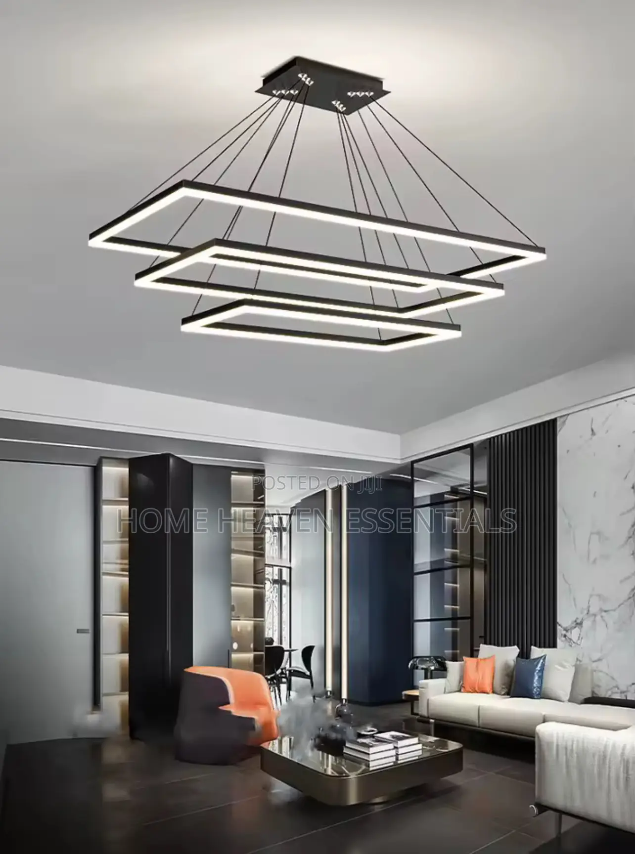 Modern LED Ceiling Chandelier Light