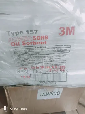Oil Sorbent Pad