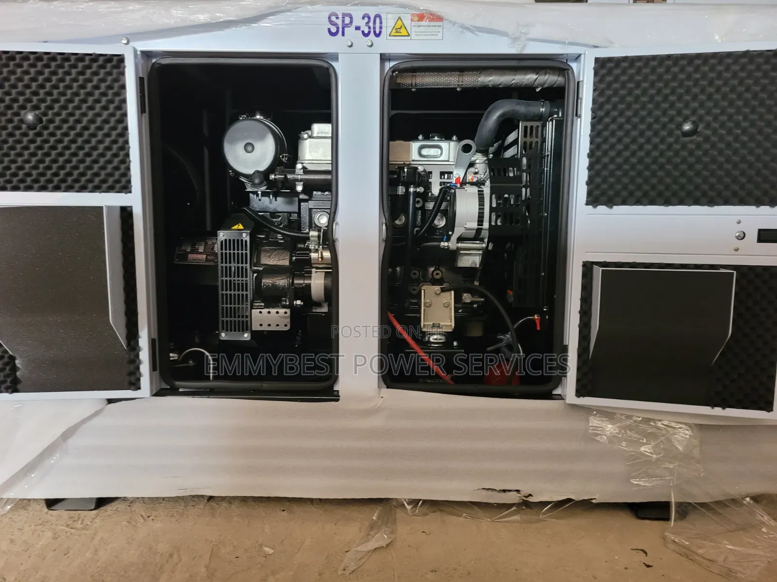 Best Price 30kva Perkins Silent Generator