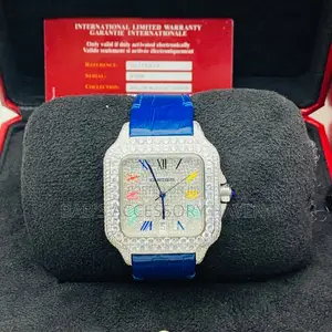 High Quality Cartier Full Stone  Battery