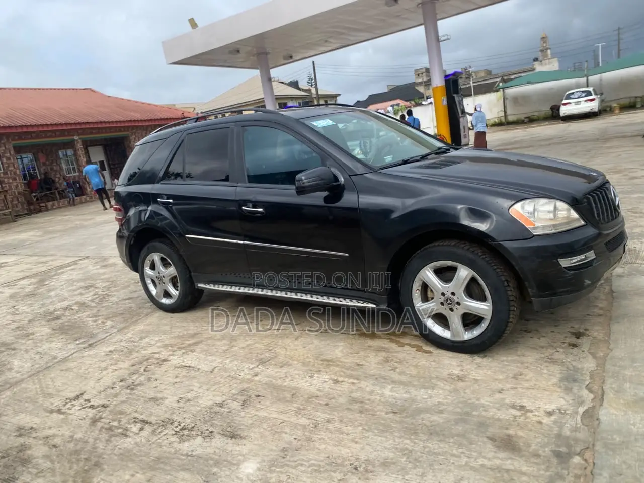 Mercedes-Benz M Class 2008 Black