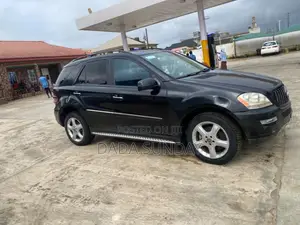 Mercedes-Benz M Class 2008 Black