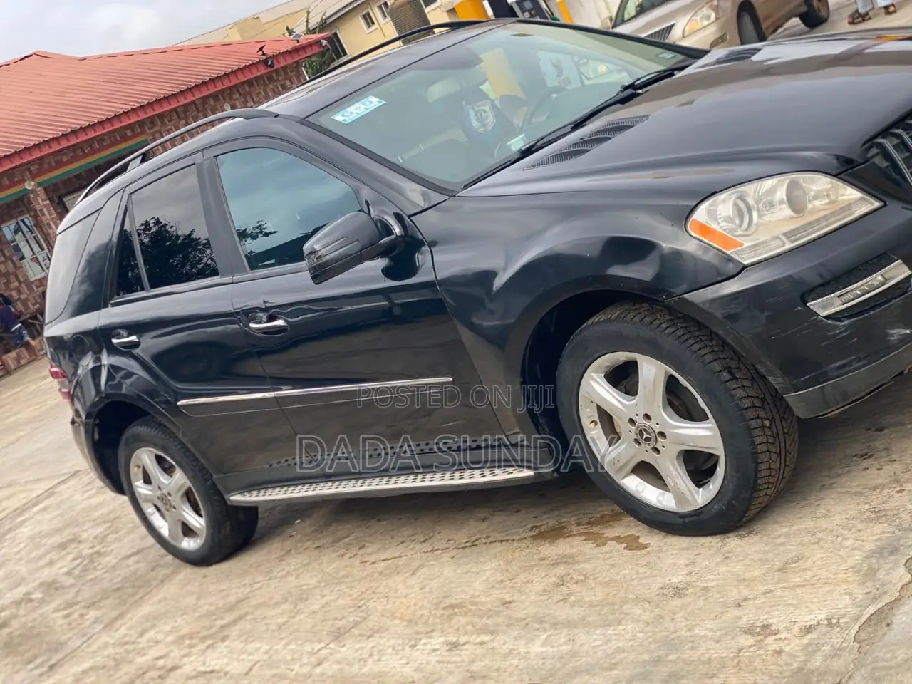Mercedes-Benz M Class 2008 Black