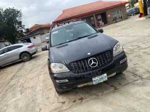 Mercedes-Benz M Class 2008 Black