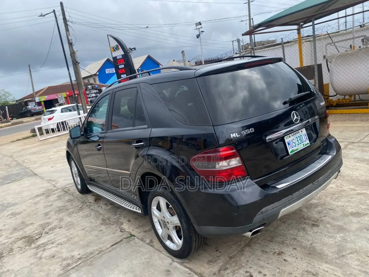 Mercedes-Benz M Class 2008 Black