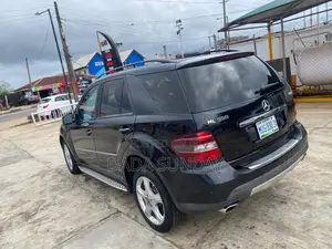Mercedes-Benz M Class 2008 Black