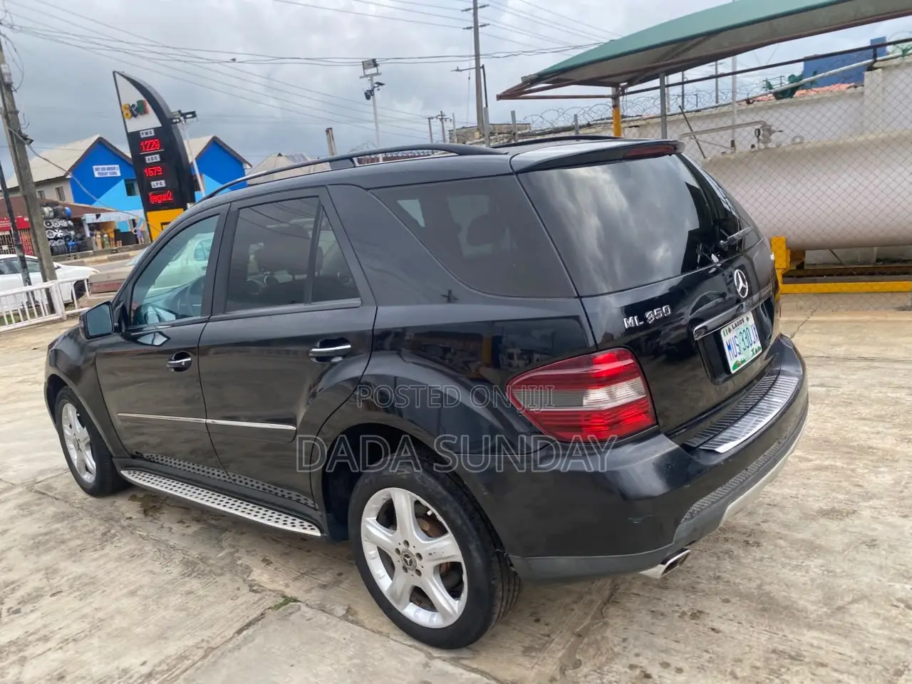 Mercedes-Benz M Class 2008 Black