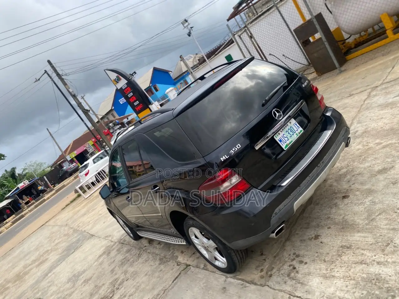 Mercedes-Benz M Class 2008 Black