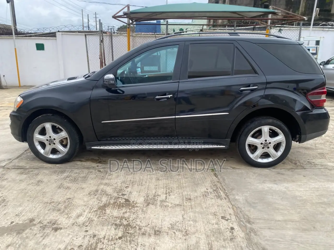 Mercedes-Benz M Class 2008 Black