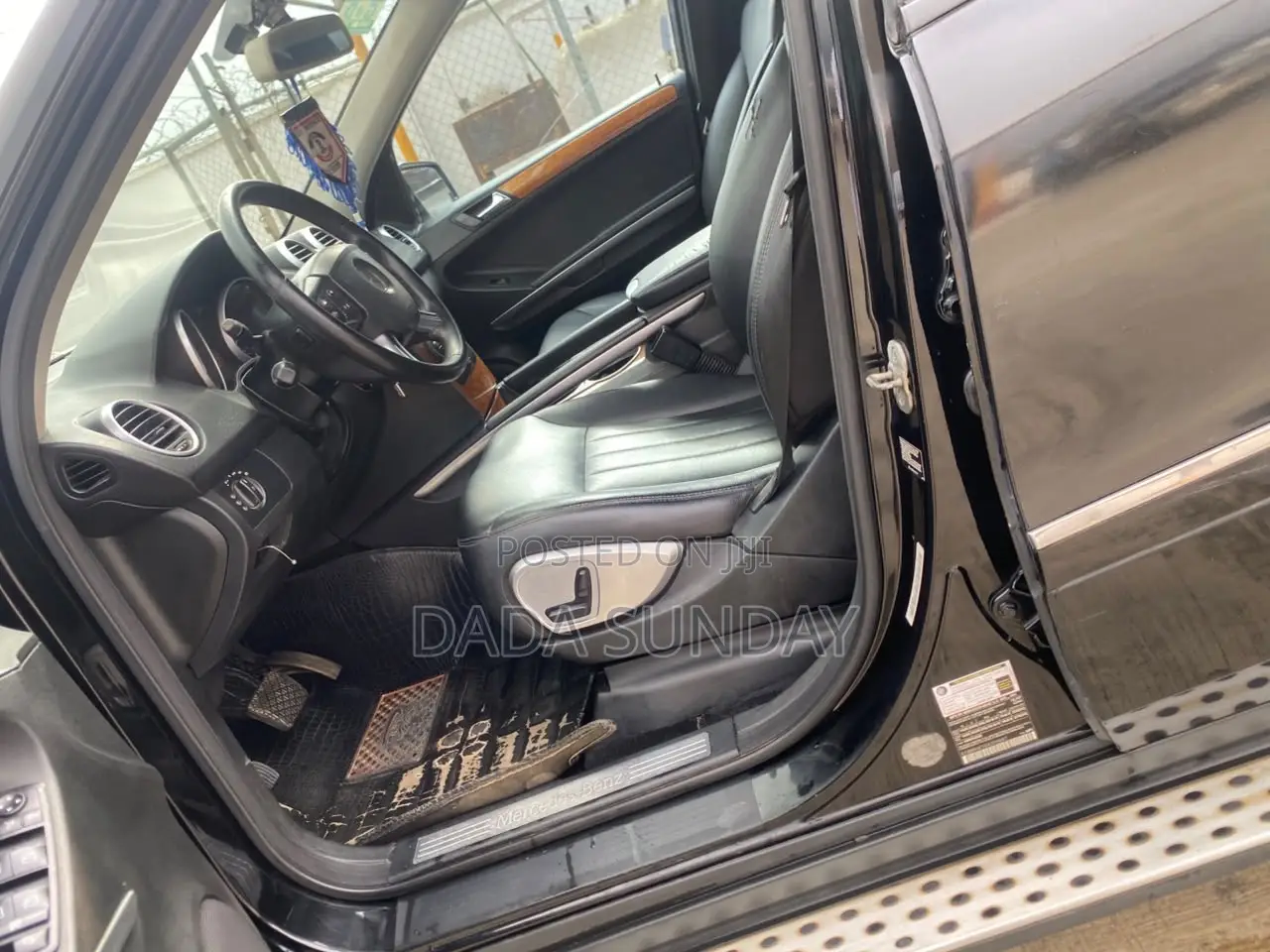 Mercedes-Benz M Class 2008 Black