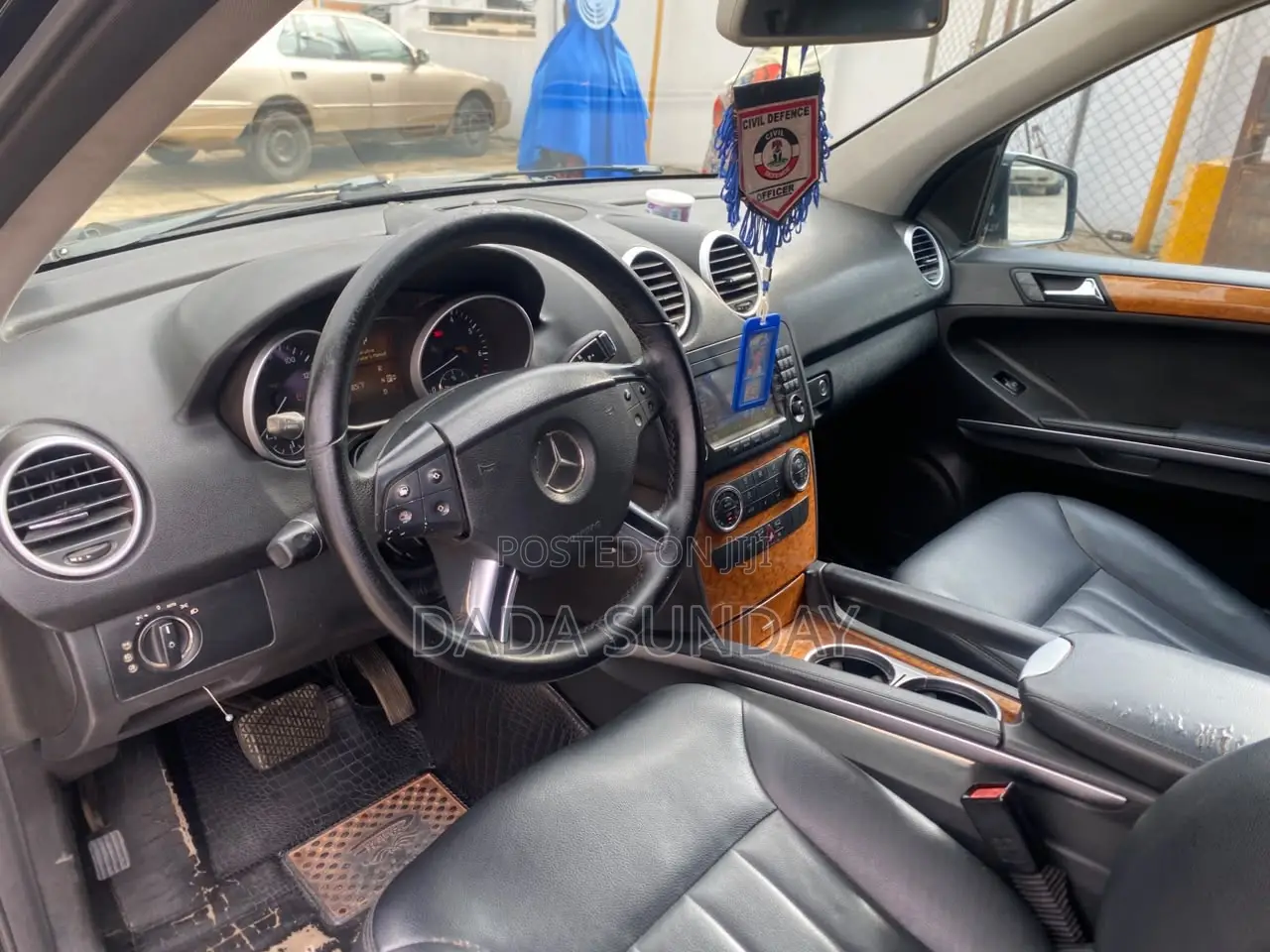Mercedes-Benz M Class 2008 Black