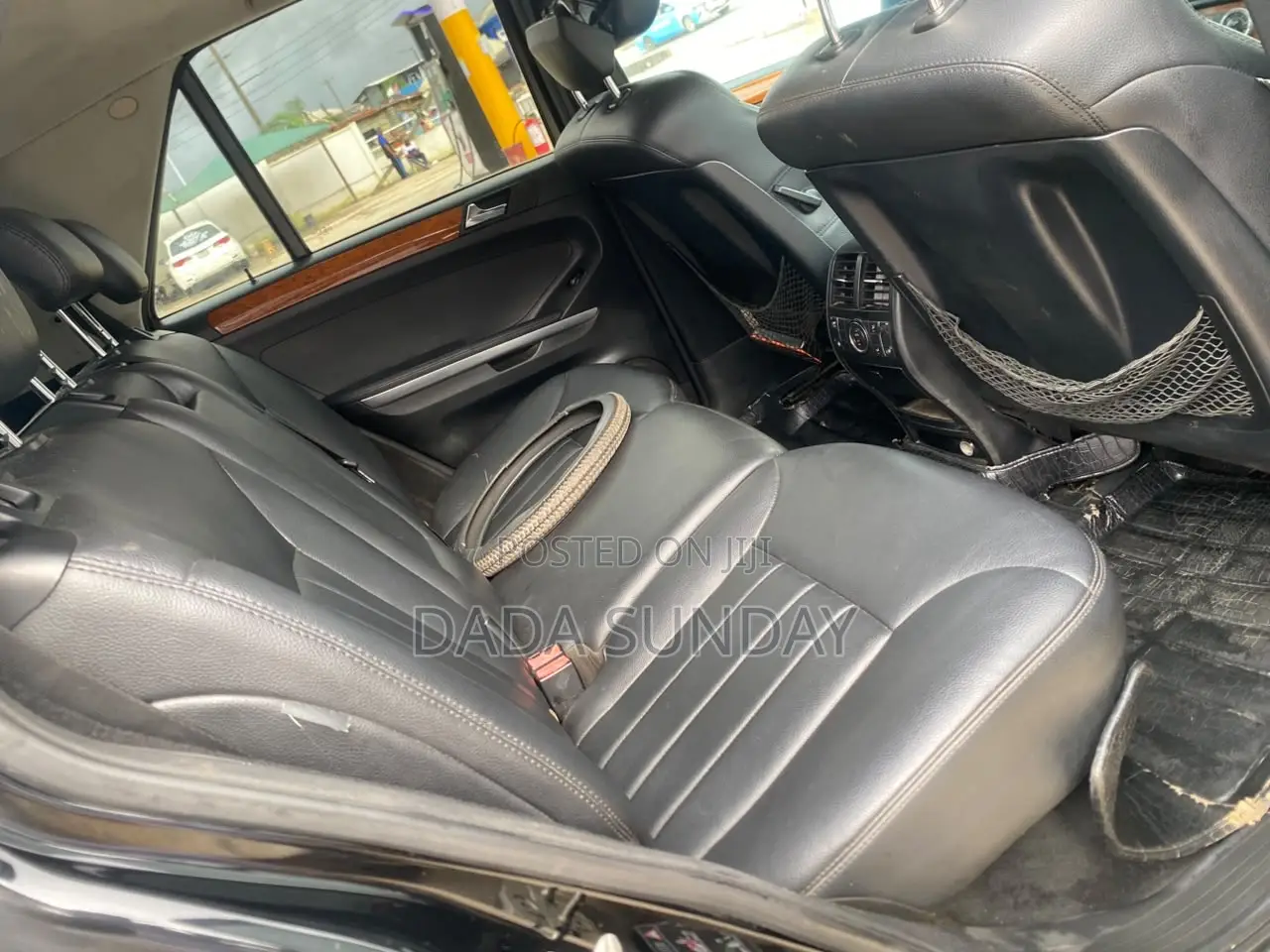 Mercedes-Benz M Class 2008 Black