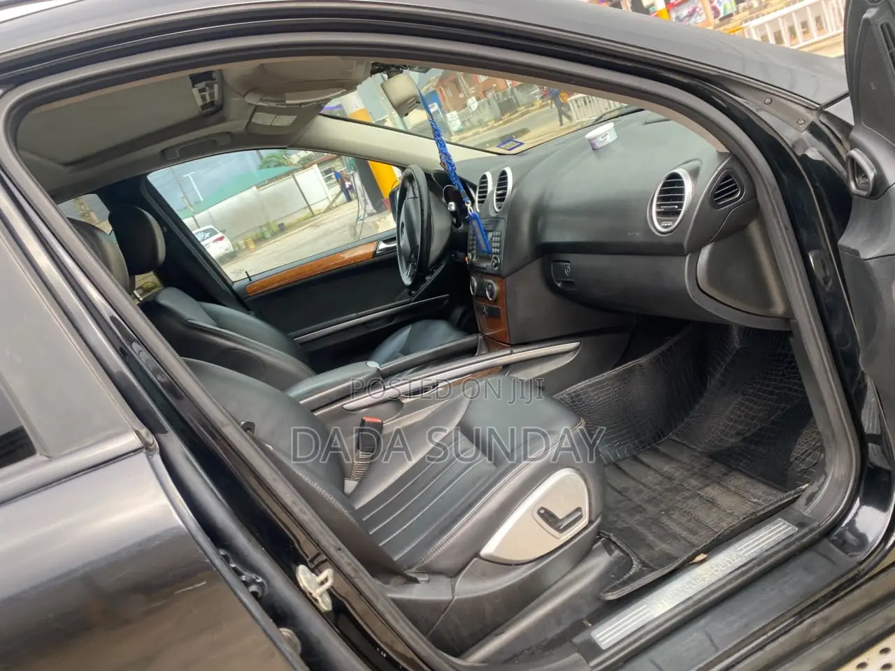 Mercedes-Benz M Class 2008 Black