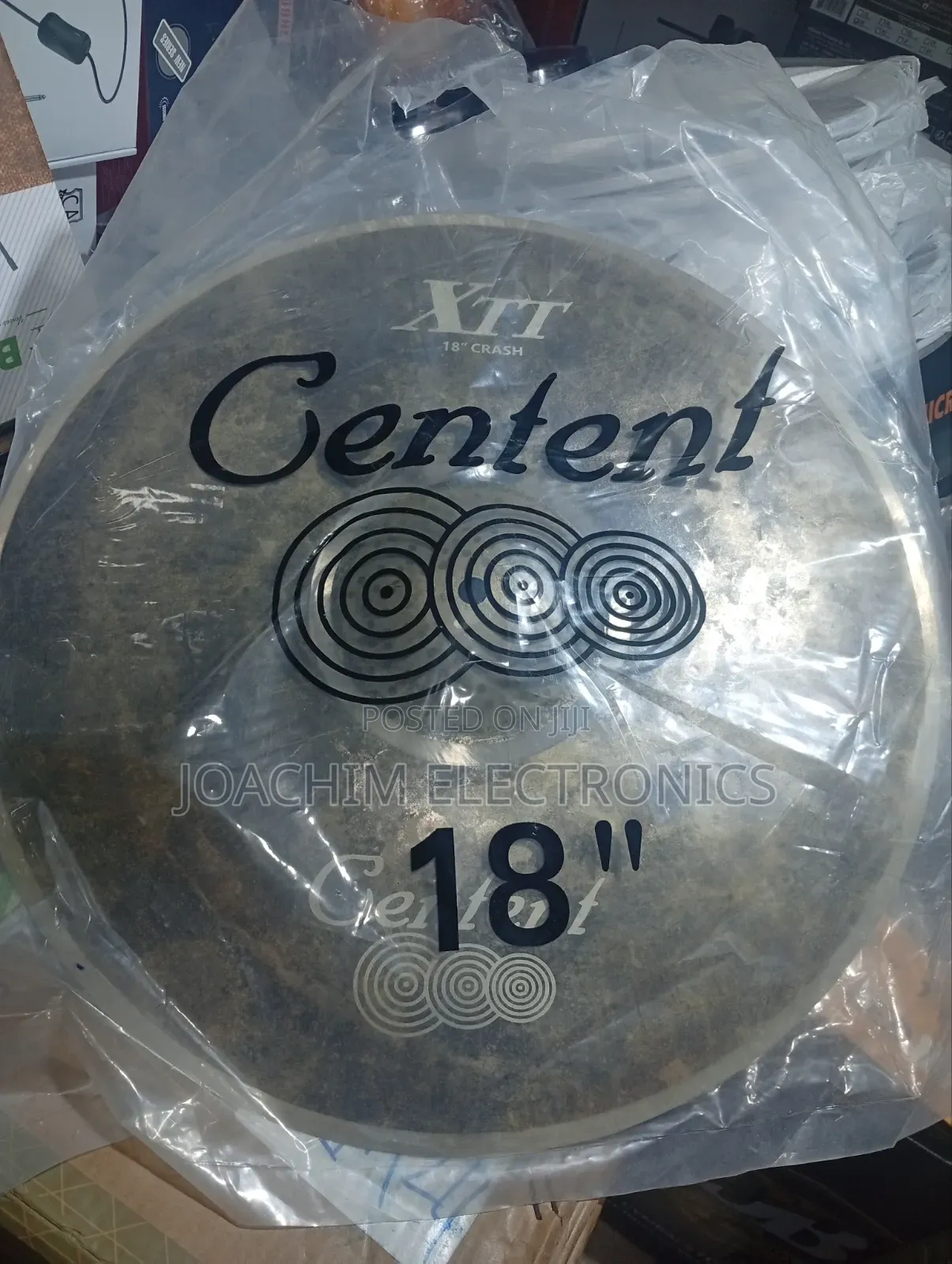 Original 18" Ride Centent Symbal Plate
