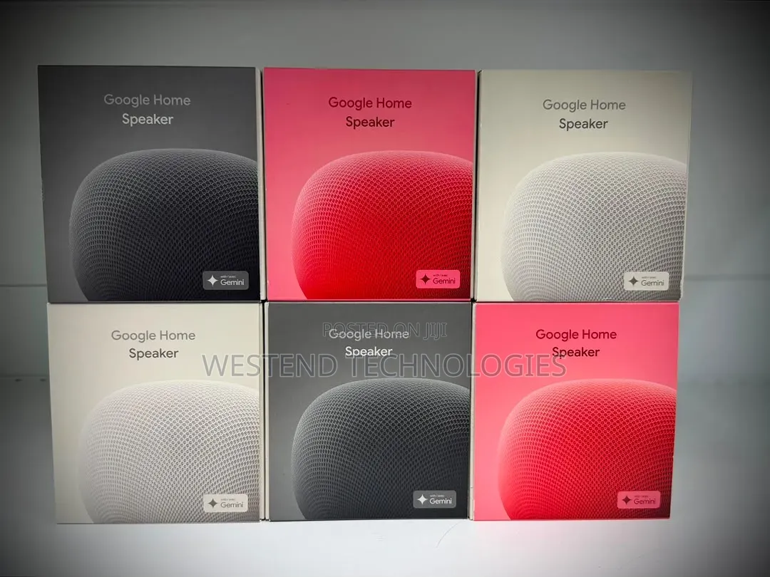 Google Home Speaker Gemini