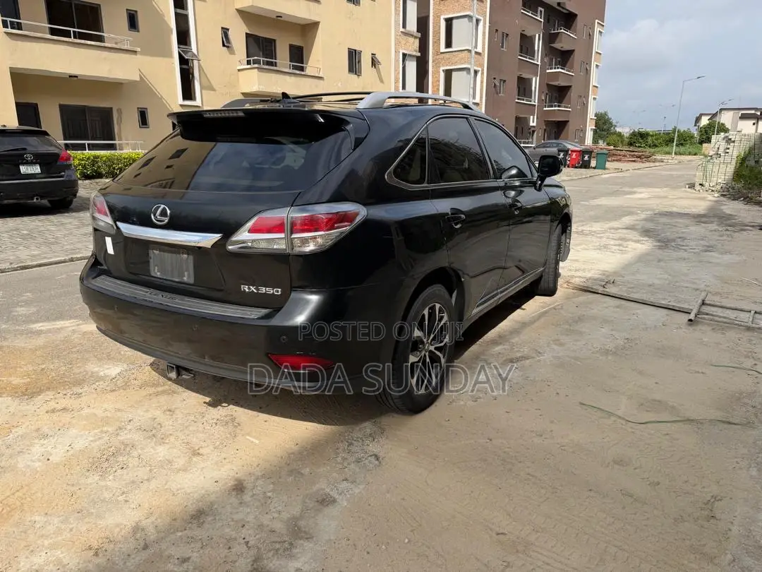 Lexus RX 2013 Black