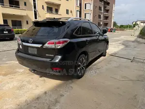 Lexus RX 2013 Black