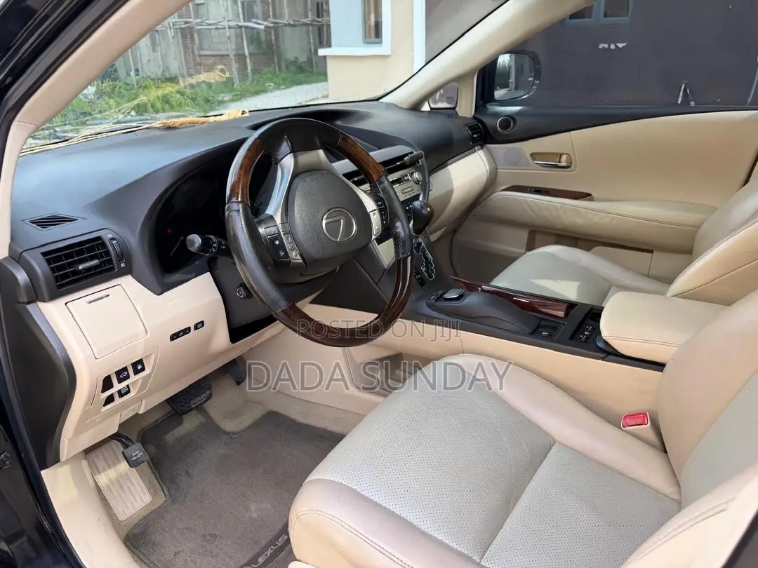Lexus RX 2013 Black