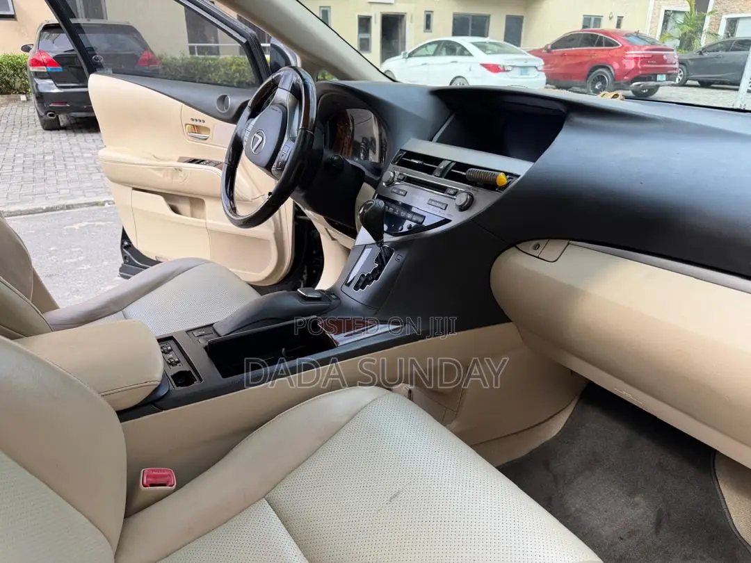 Lexus RX 2013 Black