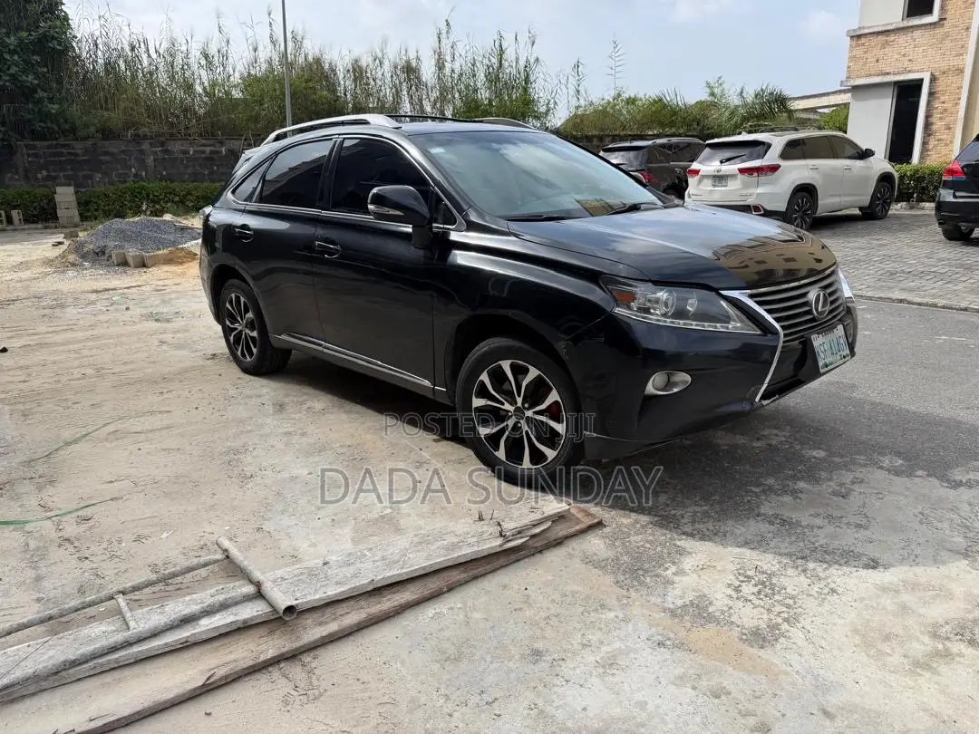 Lexus RX 2013 Black