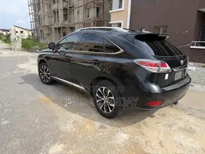 Lexus RX 2013 Black
