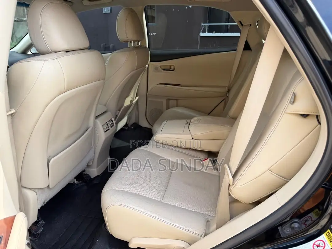 Lexus RX 2013 Black
