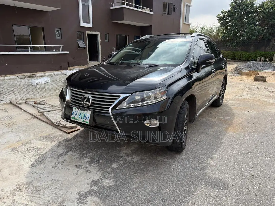Lexus RX 2013 Black