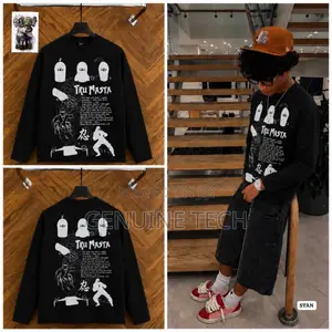 *Quality Shinobi(ninja) Longsleeve T-Shirt Now Available in Store