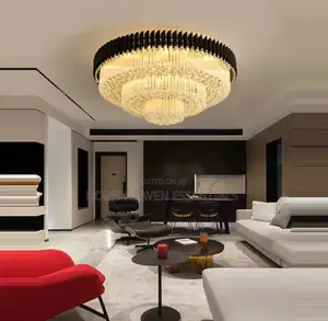 Luxury Living Room Crystal Chandelier Light
