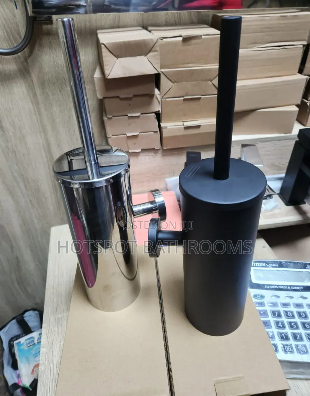 Wall Hung Toilet Brush