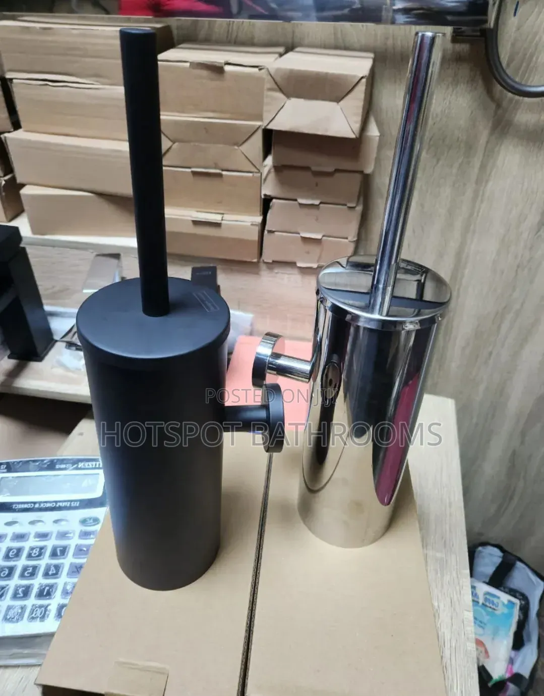 Wall Hung Toilet Brush