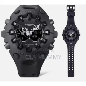 G-Shock Pizzu High Fashion Ga-V01 - Watch Resistance