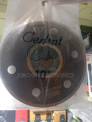 Original 10" Inches Splash Centent Symbal Plate