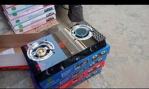 Infra-Red and Mold Tempered Glass Table Top Two Burner Coooker