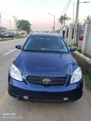 Toyota Matrix Hatchback 1.8 16V AWD 2007 Blue