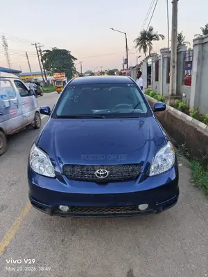 Toyota Matrix Hatchback 1.8 16V AWD 2007 Blue