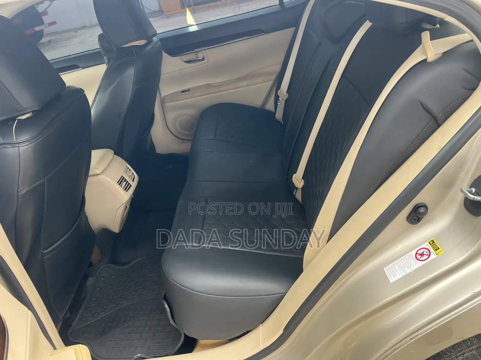 Lexus ES 2013 Gold