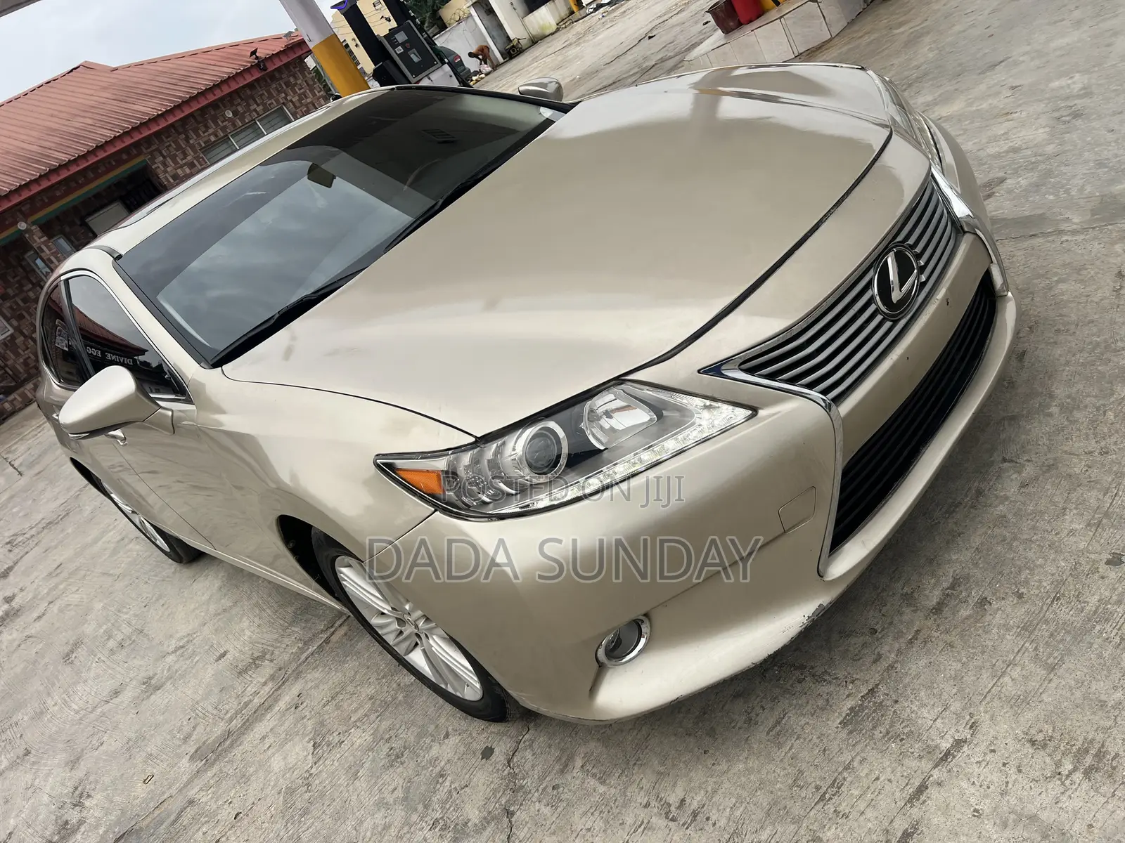 Lexus ES 2013 Gold