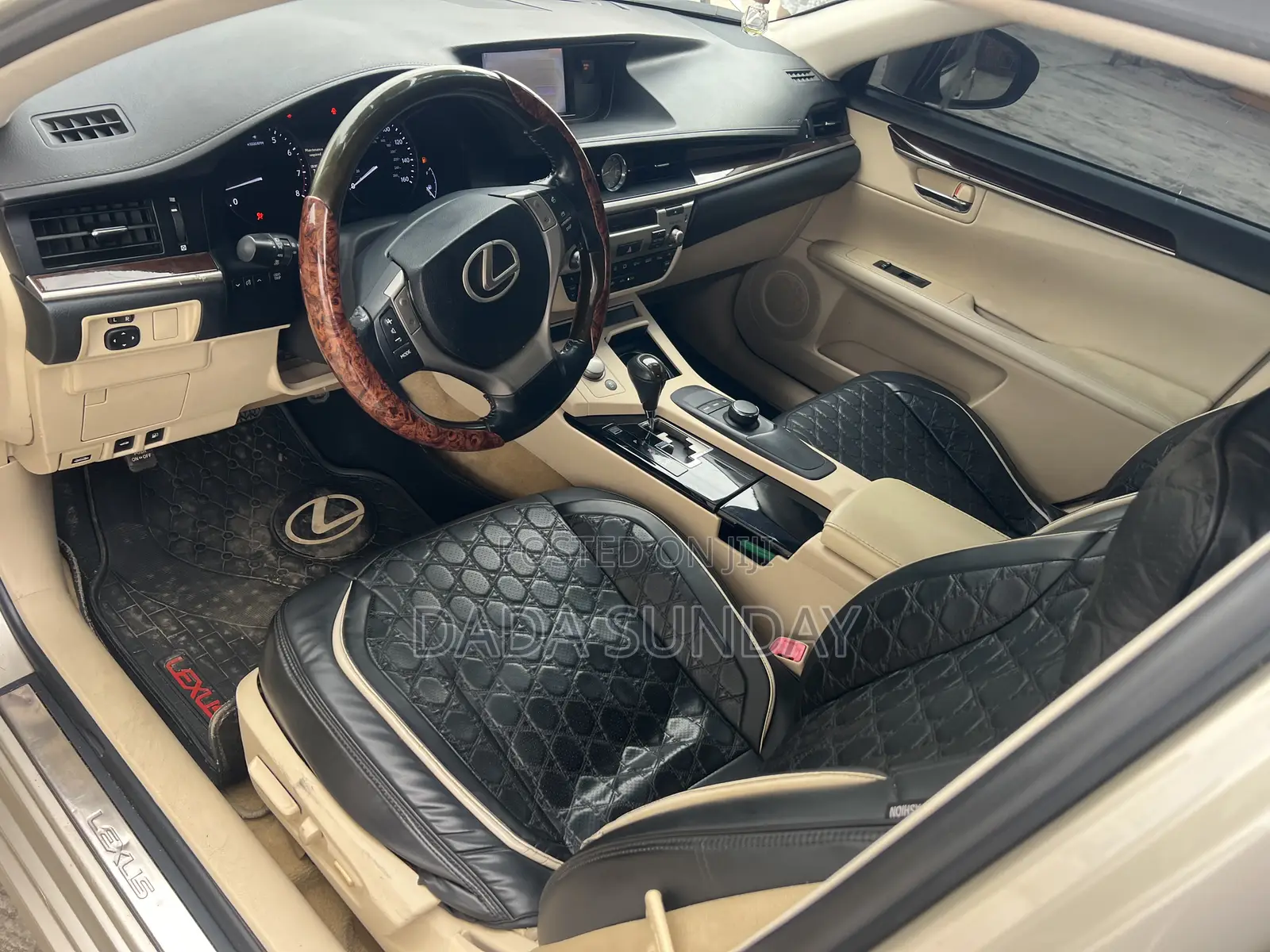 Lexus ES 2013 Gold