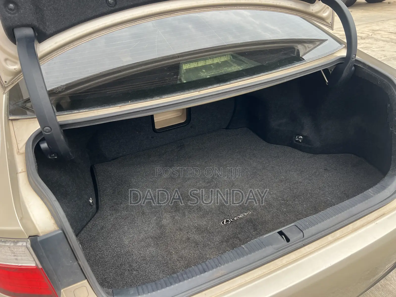 Lexus ES 2013 Gold