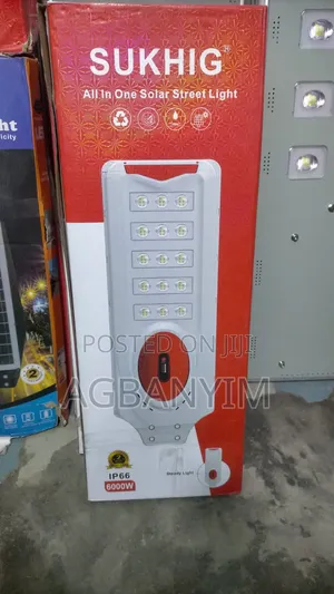 Sukhig 6000watts Street Light