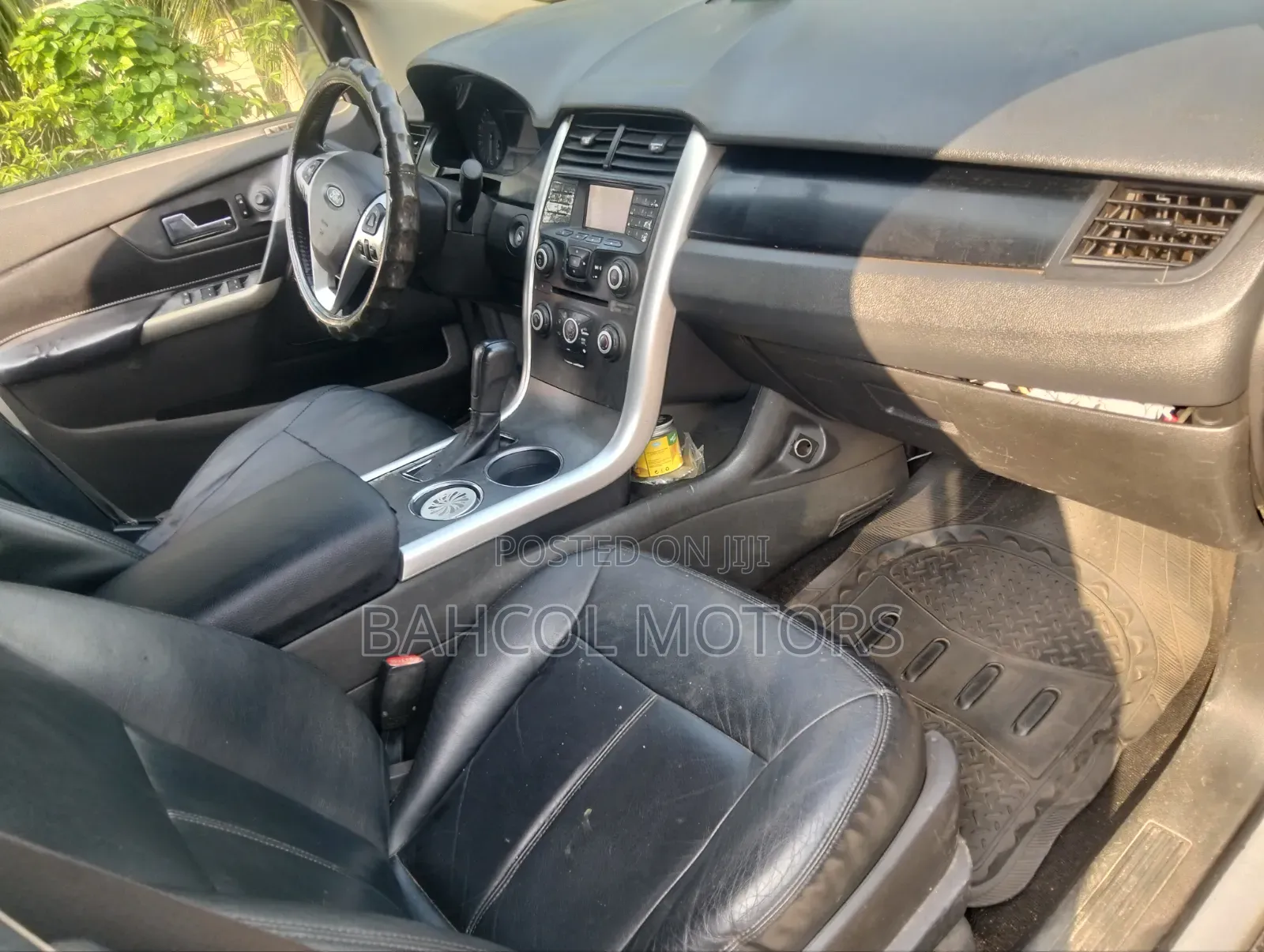 Ford Edge 2012 Silver