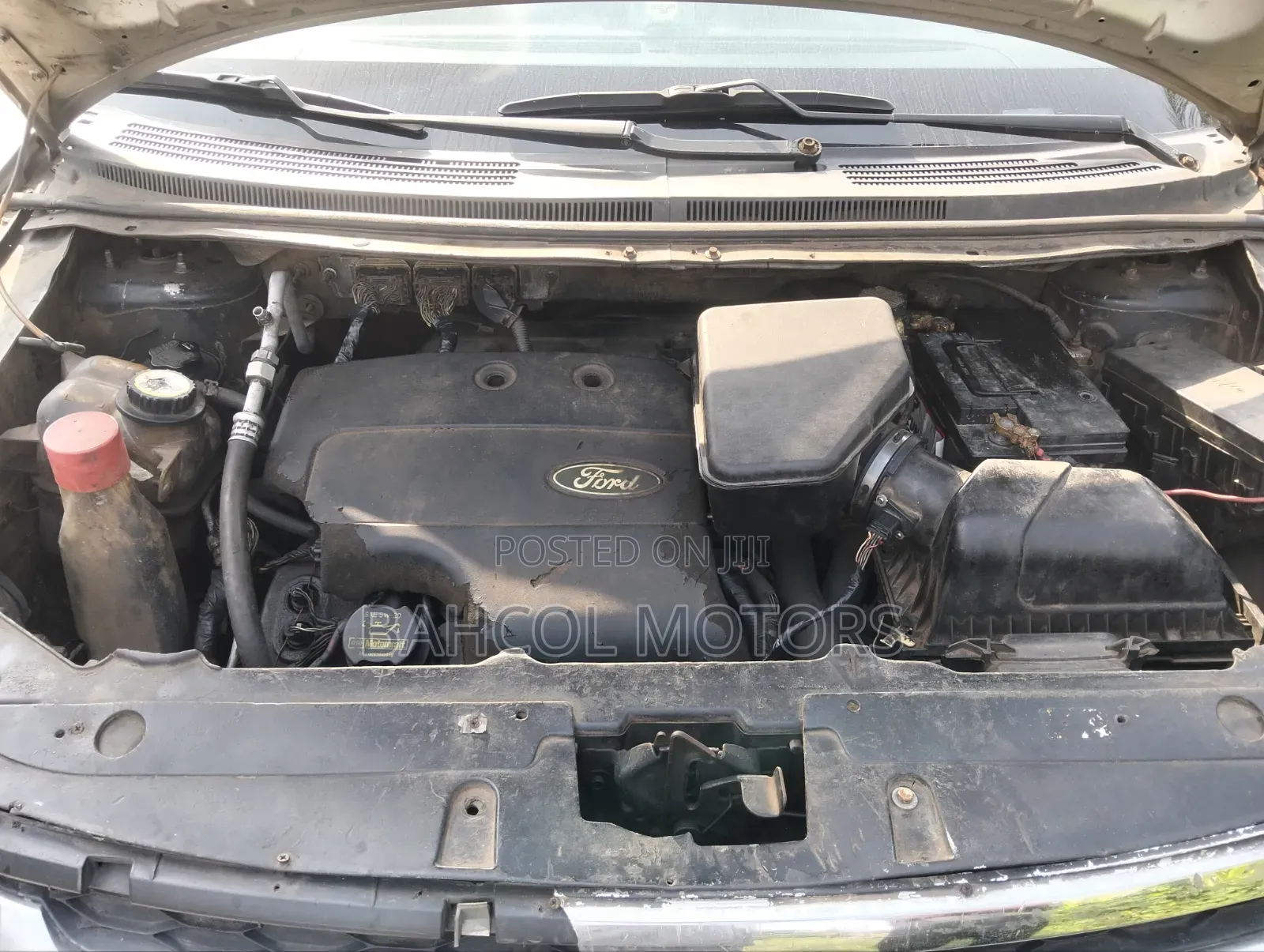 Ford Edge 2012 Silver